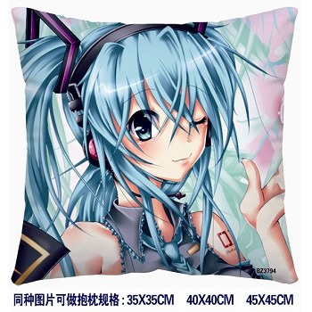 Hatsune Miku double sides pillow 3794