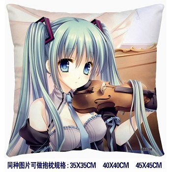 Hatsune Miku double sides pillow 3798