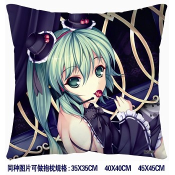 Hatsune Miku double sides pillow 3801