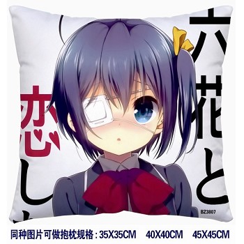 chuunibyou demo koi ga shitai double sides pillow 3807