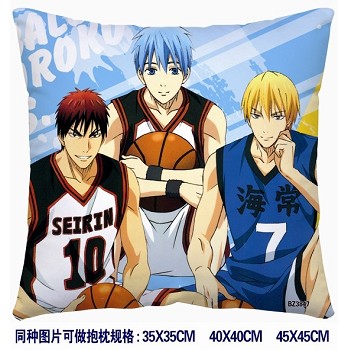 Kuroko no Basuke double sides pillow 3847