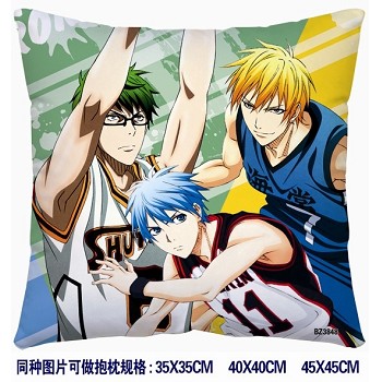 Kuroko no Basuke double sides pillow 3848