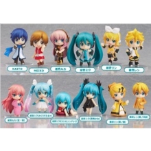 Hatsune Miku anime figures(12pcs a set)