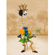 F.Zero15 Animal Series One Piece brook anime figur...