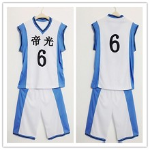 Kuroko no Basuke No.6 cos cloth