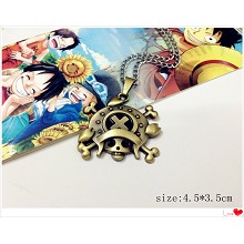 One Piece chopper necklace