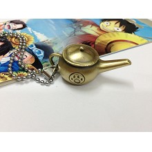 One piece teapot necklace