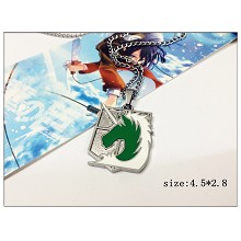 Attack on Titan necklace