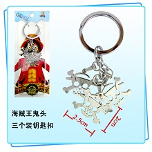 One Piece key chain