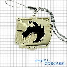 Attack on Titan phone strap