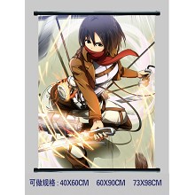 Attack on Titan wallscroll 1896