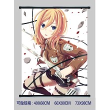 Attack on Titan wallscroll 1897