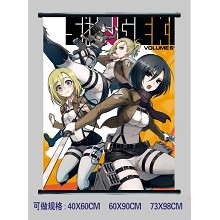 Attack on Titan wallscroll 1898