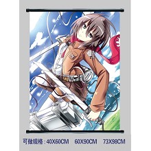 Attack on Titan wallscroll 1900