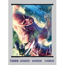 Attack on Titan wallscroll 1902