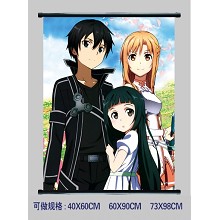 Sword Art Online wallscroll 1905