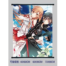 Sword Art Online wallscroll 1908