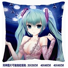 Hatsune Miku double sides pillow 3800