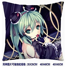 Hatsune Miku double sides pillow 3801