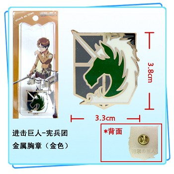 Attack on Titan pin