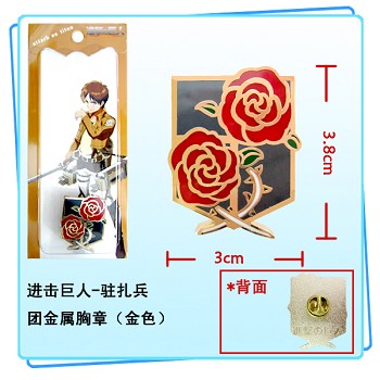 Attack on Titan pin