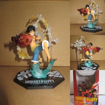 One Piece Luffy anime figure