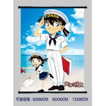 Detective conan wallsroll