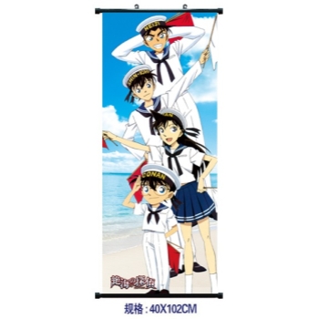 Detective conan wallscroll 40*102