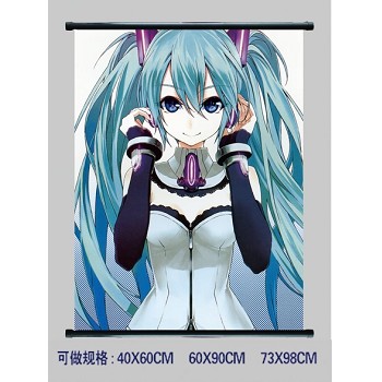 Hatsune Miku wallscroll 1942