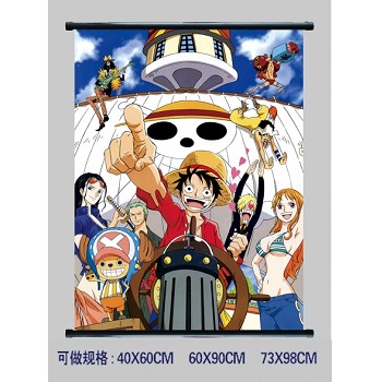 One Piece wallscroll 1945