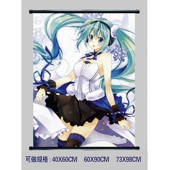 Hatsune Miku wallscroll 1946