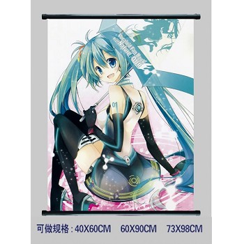 Hatsune Miku wallscroll 1948