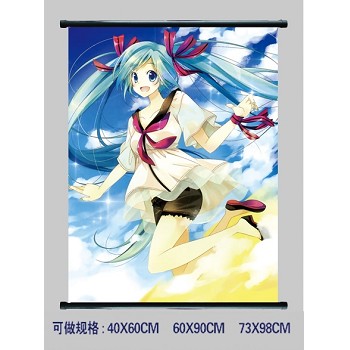 Hatsune Miku wallscroll 1949