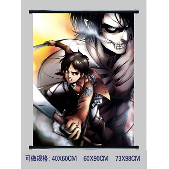 Attack on Titan wallscroll 1967