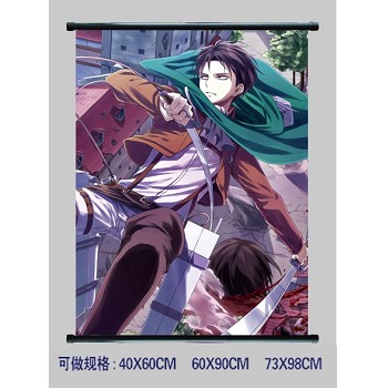 Attack on Titan wallscroll 1976