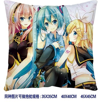 Hatsune Miku pillow 3874