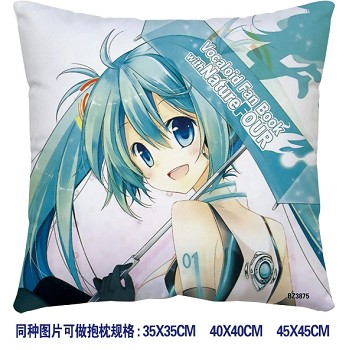 Hatsune Miku pillow 3875