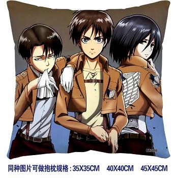 Attack on Titan pillow 3898