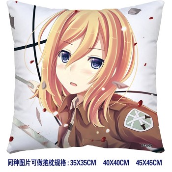 Attack on Titan pillow 3909