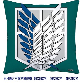 Attack on Titan pillow 3912