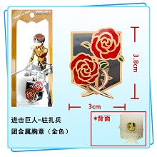 Attack on Titan pin