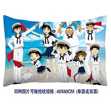 Detective conan double sides pillow 40×60