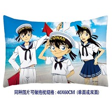 Detective conan double sides pillow 40×60