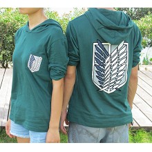 Attack on Titan anime lvoers hoodies