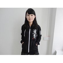 Attack on Titan anime anime hoodie(black)