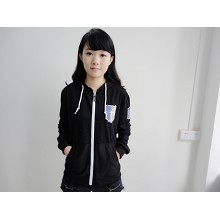 Attack on Titan anime anime hoodie(black)