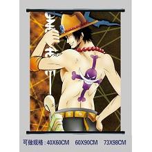 One Piece wallscroll 1929