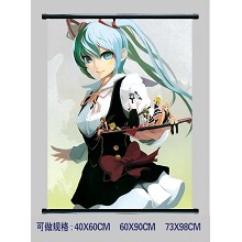 Hatsune Miku wallscroll 1943