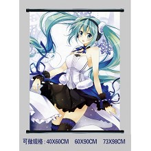 Hatsune Miku wallscroll 1946