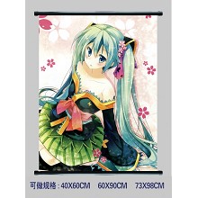 Hatsune Miku wallscroll 1947